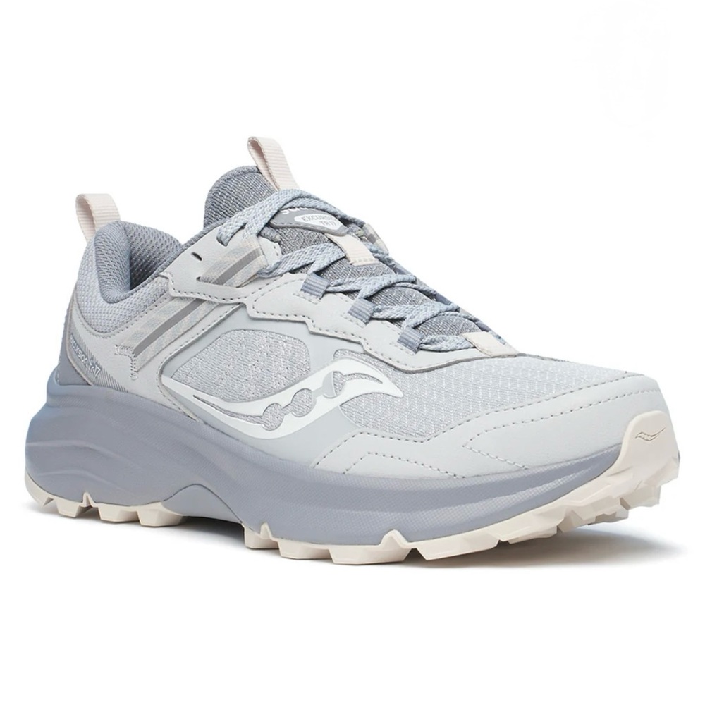 Saucony Excursion TR 17 Running Shoes 9.5W Blue / Gray